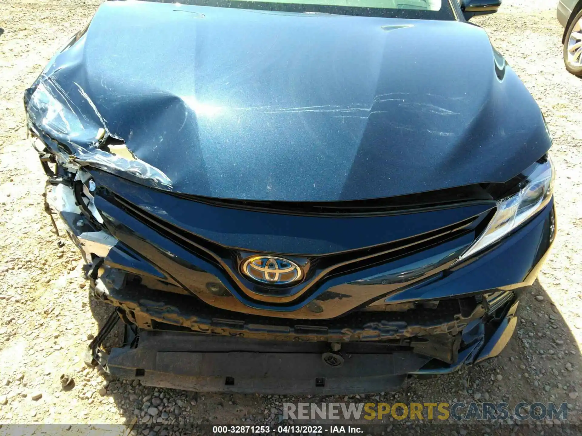 6 Photograph of a damaged car 4T1C31AK7LU541825 TOYOTA CAMRY 2020