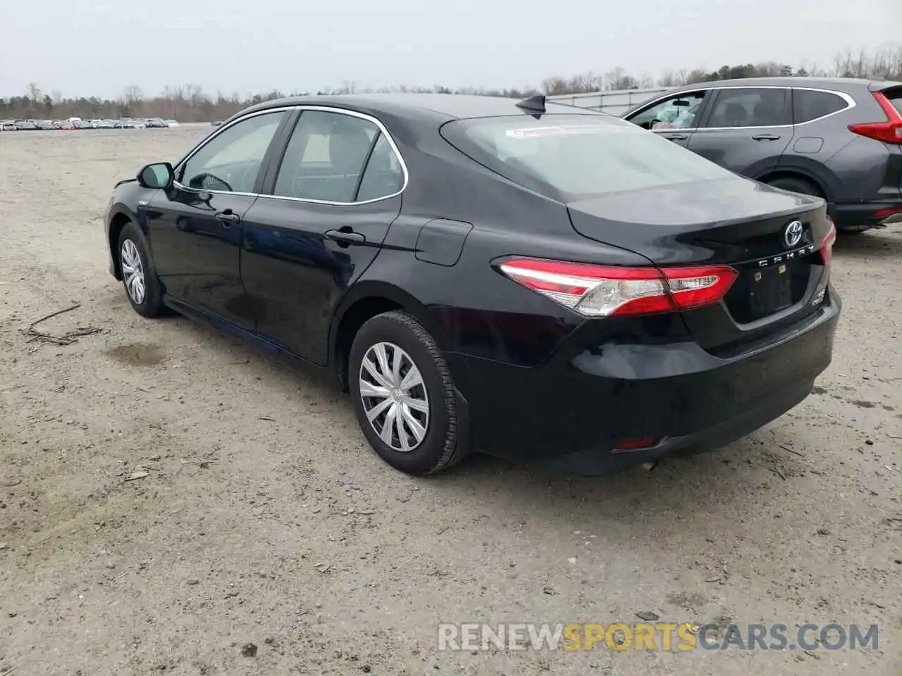 3 Photograph of a damaged car 4T1C31AK7LU541842 TOYOTA CAMRY 2020