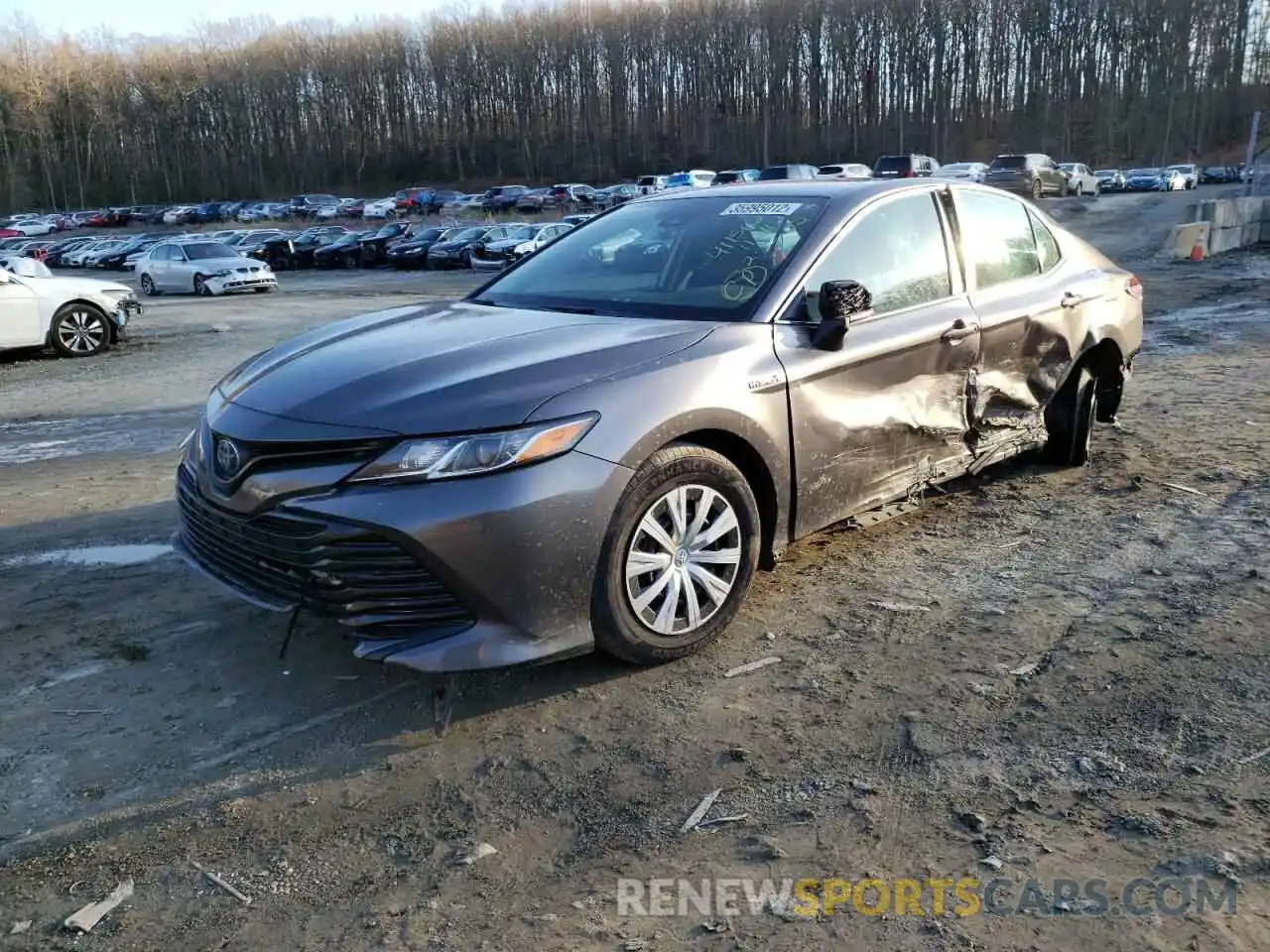 9 Photograph of a damaged car 4T1C31AK8LU018393 TOYOTA CAMRY 2020