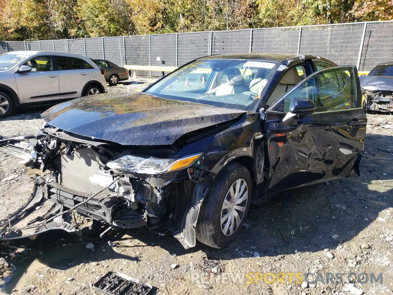 2 Photograph of a damaged car 4T1C31AK8LU518084 TOYOTA CAMRY 2020