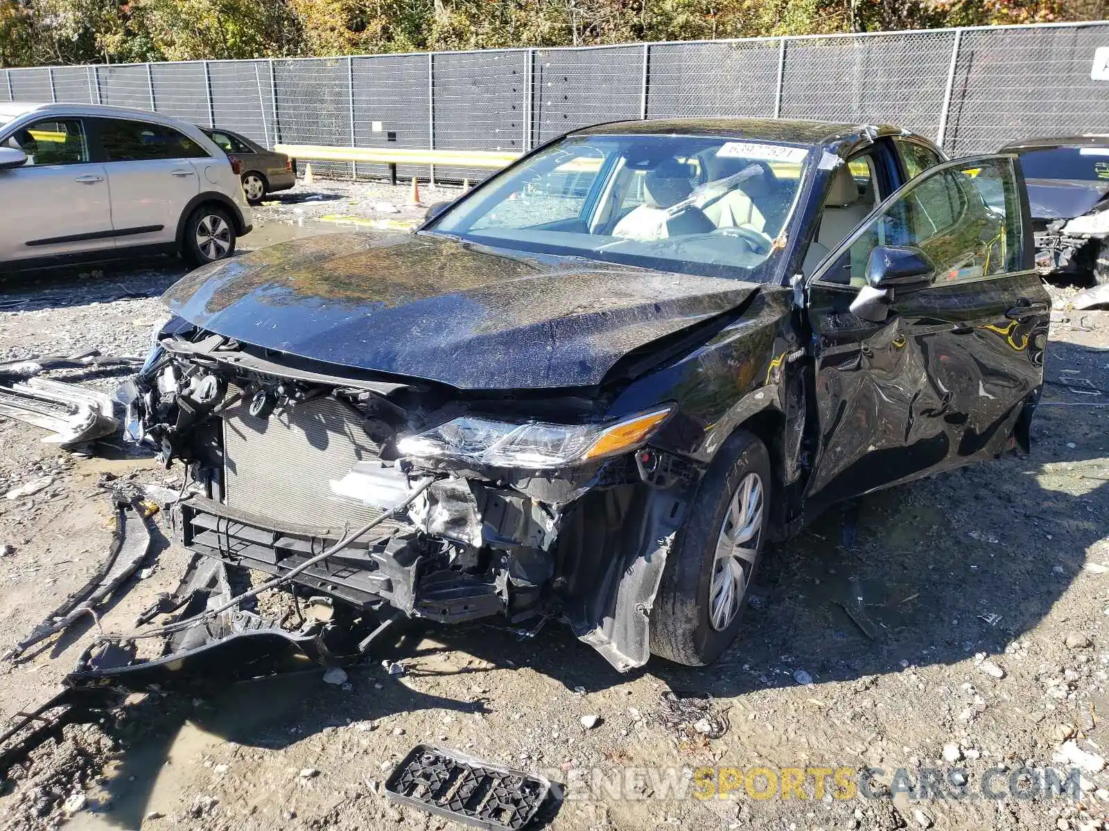 9 Photograph of a damaged car 4T1C31AK8LU518084 TOYOTA CAMRY 2020