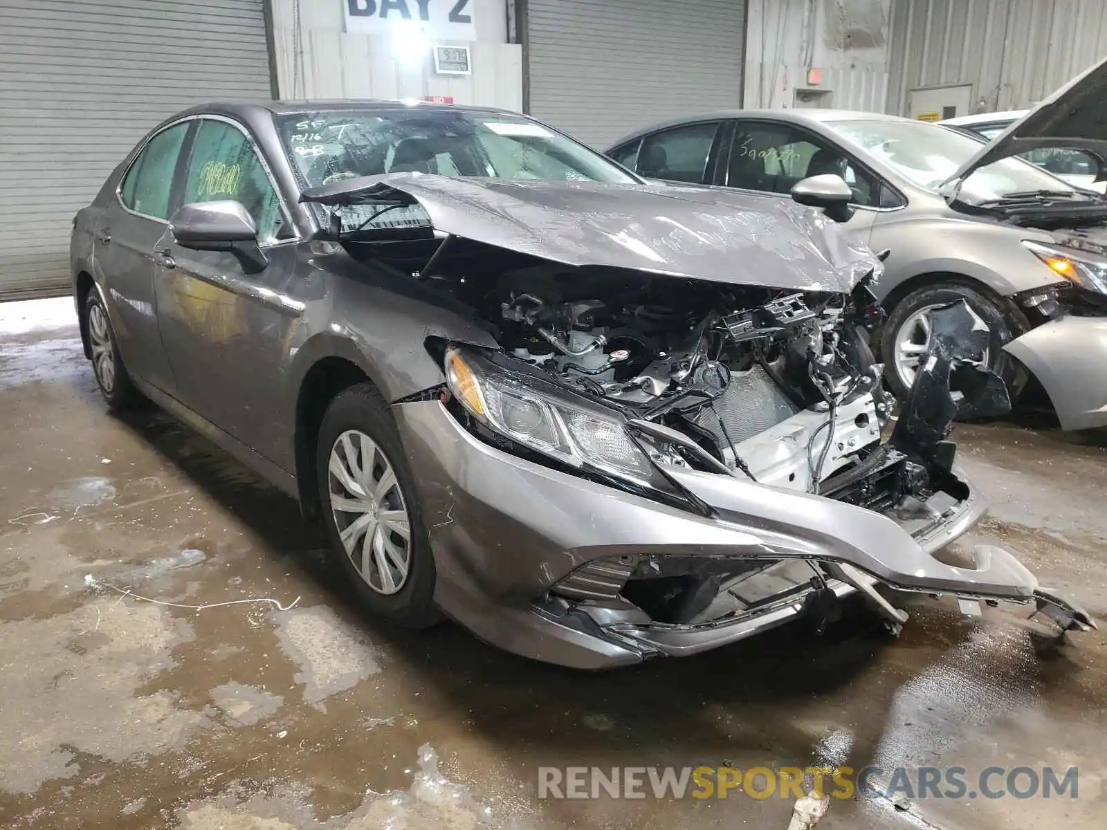 1 Photograph of a damaged car 4T1C31AK8LU518375 TOYOTA CAMRY 2020