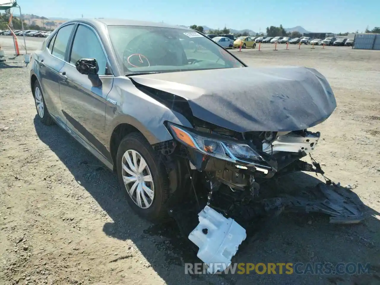 9 Photograph of a damaged car 4T1C31AK8LU534138 TOYOTA CAMRY 2020