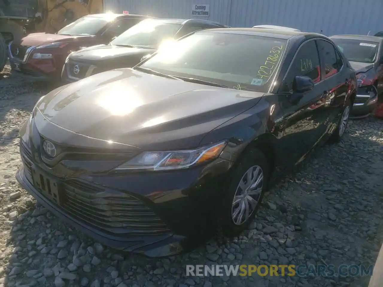 2 Photograph of a damaged car 4T1C31AK8LU538531 TOYOTA CAMRY 2020