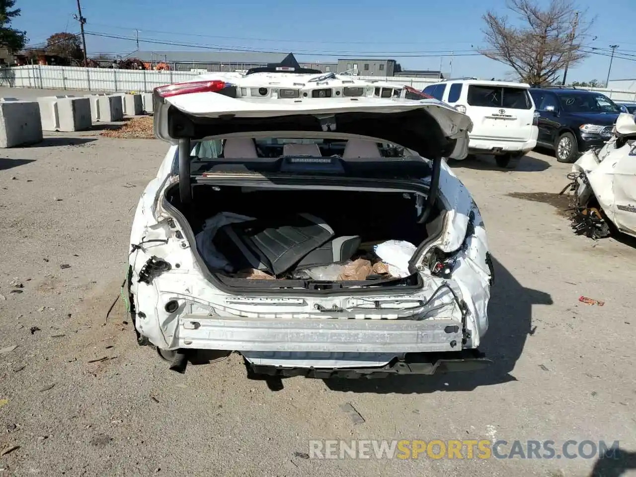 9 Photograph of a damaged car 4T1C31AK8LU540814 TOYOTA CAMRY 2020