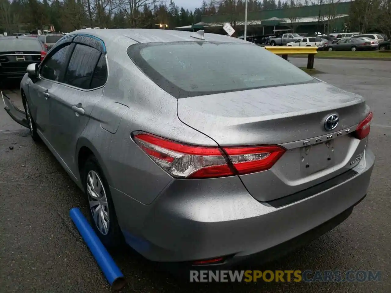 3 Photograph of a damaged car 4T1C31AK8LU544345 TOYOTA CAMRY 2020