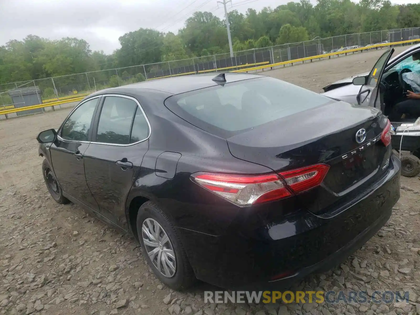 3 Photograph of a damaged car 4T1C31AK9LU524878 TOYOTA CAMRY 2020