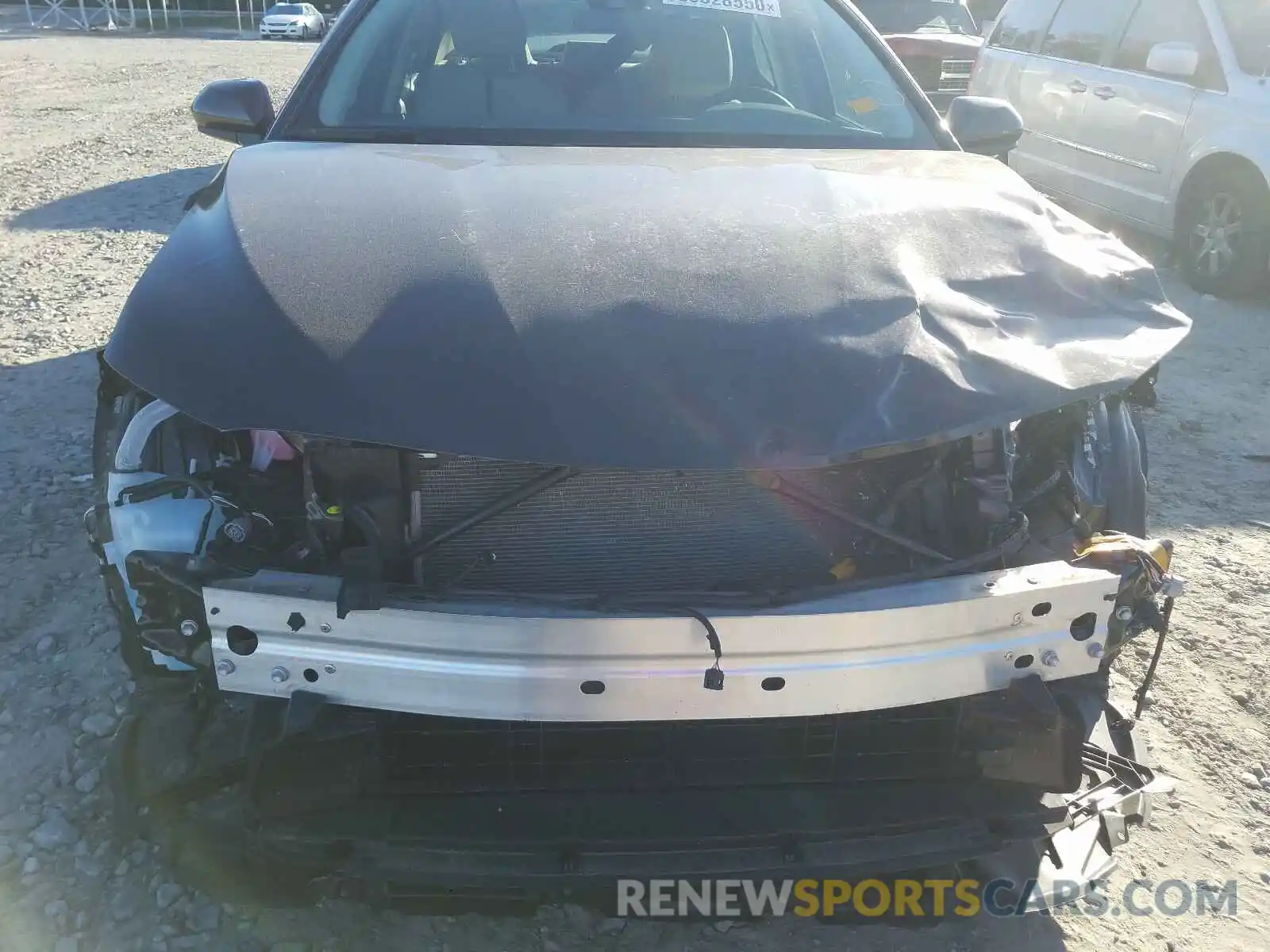 9 Photograph of a damaged car 4T1C31AK9LU526565 TOYOTA CAMRY 2020