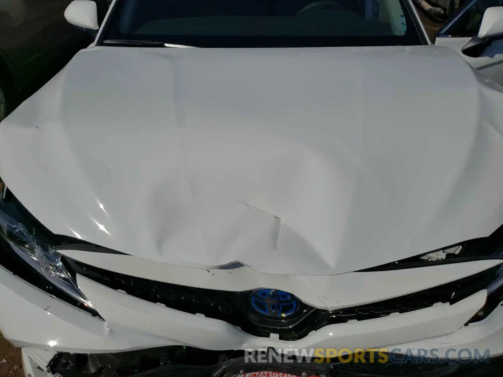 7 Photograph of a damaged car 4T1C31AK9LU533967 TOYOTA CAMRY 2020