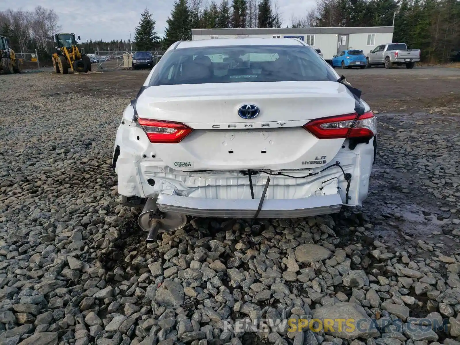 9 Photograph of a damaged car 4T1C31AK9LU538215 TOYOTA CAMRY 2020