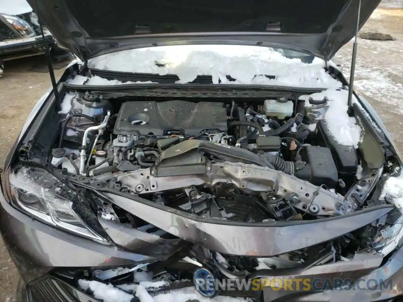 7 Photograph of a damaged car 4T1C31AKXLU013311 TOYOTA CAMRY 2020