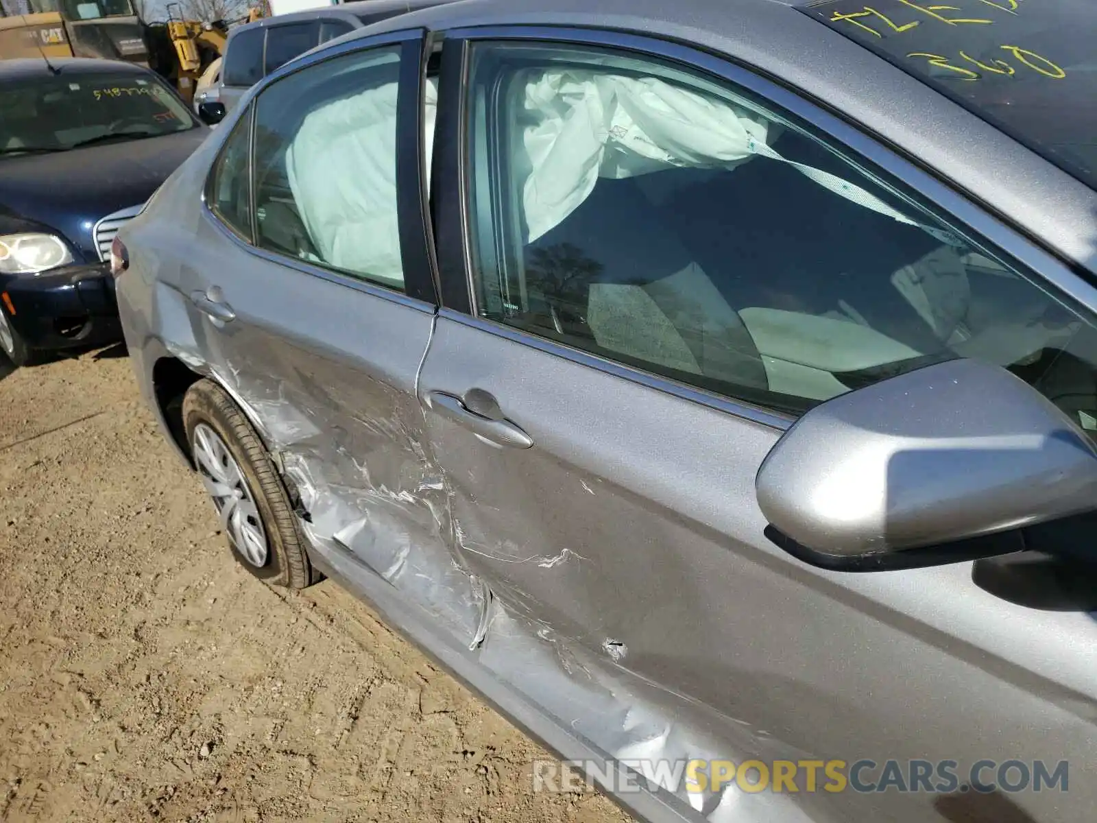9 Photograph of a damaged car 4T1C31AKXLU013857 TOYOTA CAMRY 2020