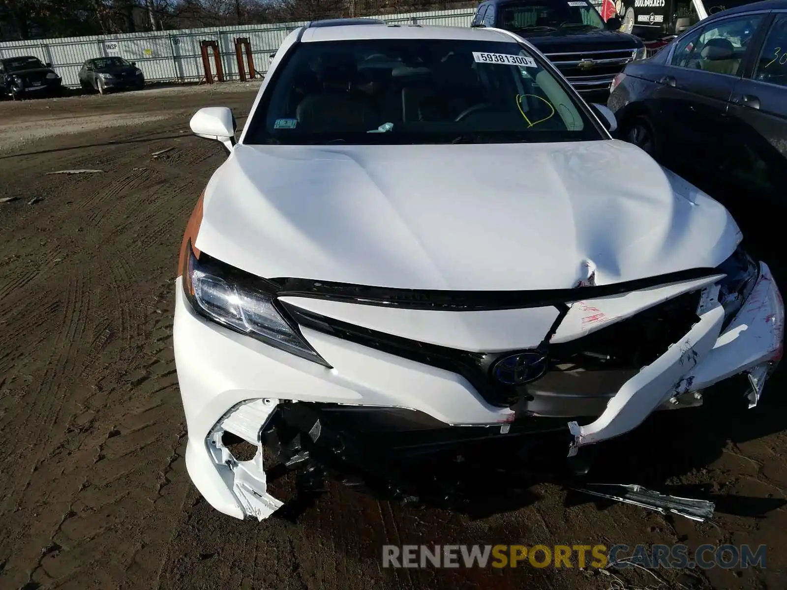 9 Photograph of a damaged car 4T1C31AKXLU523626 TOYOTA CAMRY 2020