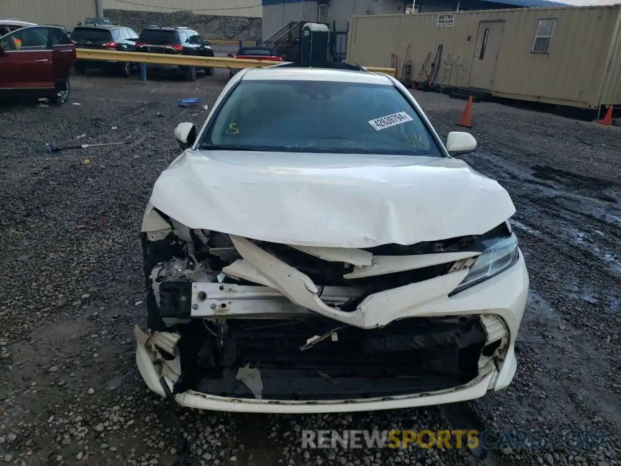 5 Photograph of a damaged car 4T1C31AKXLU530298 TOYOTA CAMRY 2020