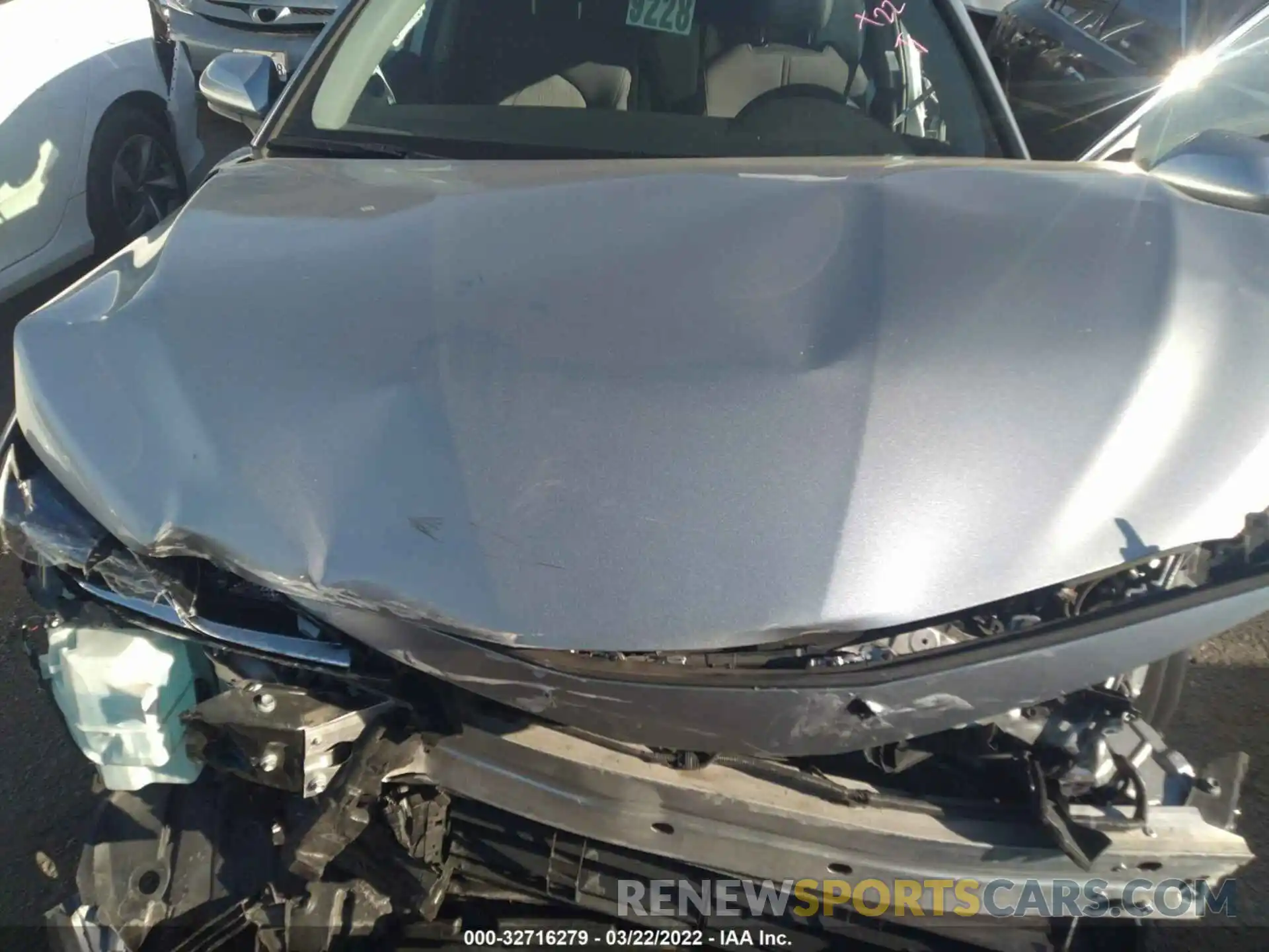 10 Photograph of a damaged car 4T1C31AKXLU533525 TOYOTA CAMRY 2020