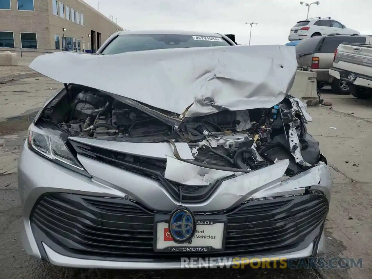 5 Photograph of a damaged car 4T1C31AKXLU543326 TOYOTA CAMRY 2020