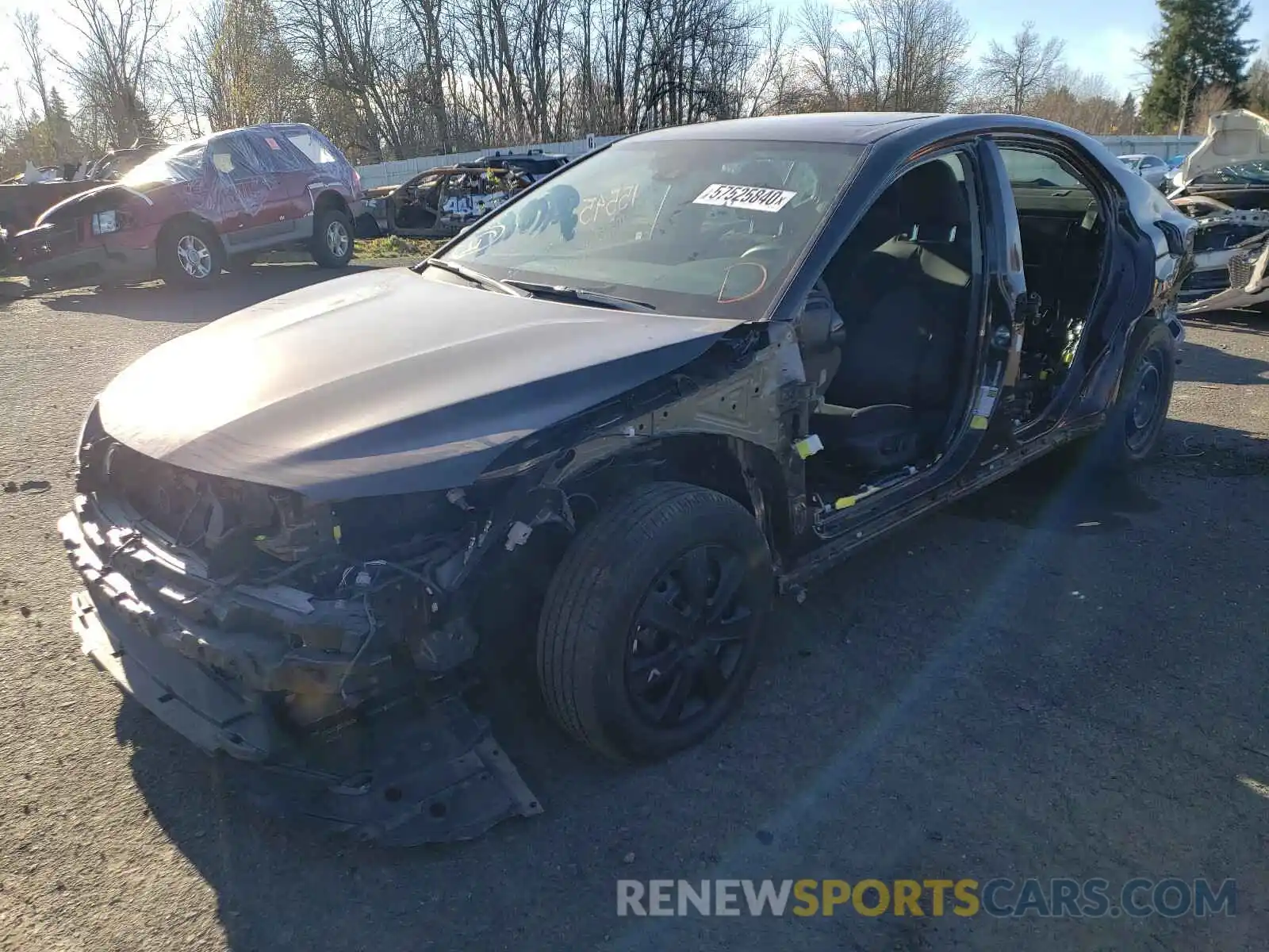 2 Photograph of a damaged car 4T1E31AK3LU530927 TOYOTA CAMRY 2020