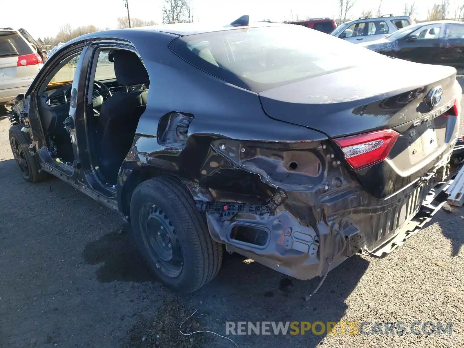 9 Photograph of a damaged car 4T1E31AK3LU530927 TOYOTA CAMRY 2020