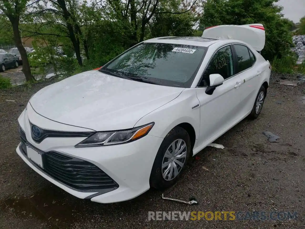 2 Photograph of a damaged car 4T1E31AK7LU014778 TOYOTA CAMRY 2020