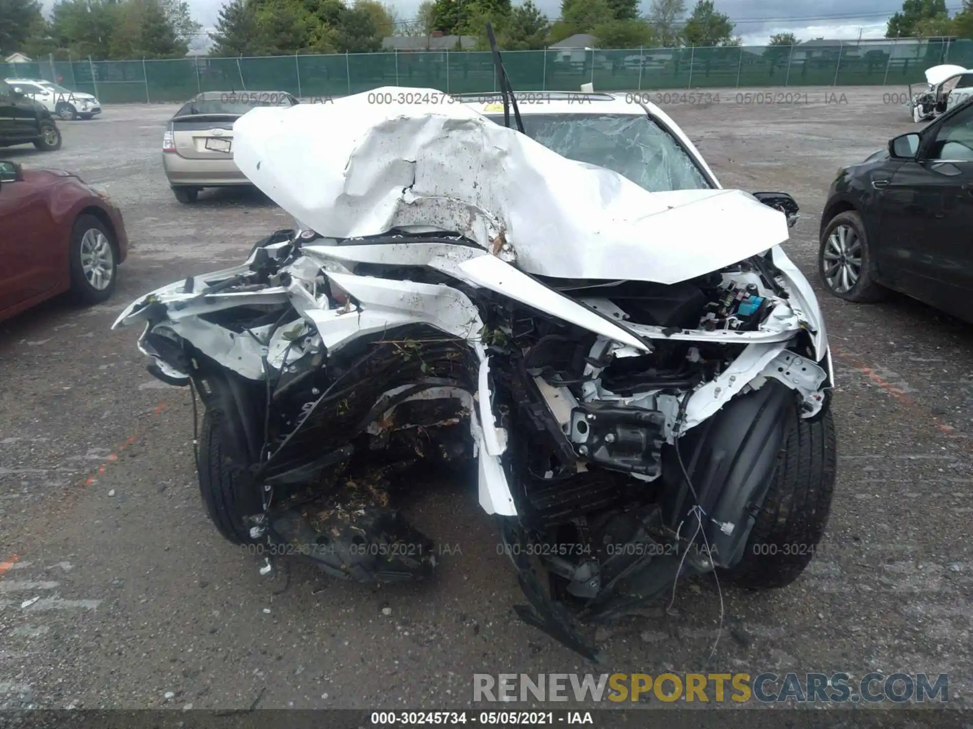 6 Photograph of a damaged car 4T1E31AK7LU527741 TOYOTA CAMRY 2020