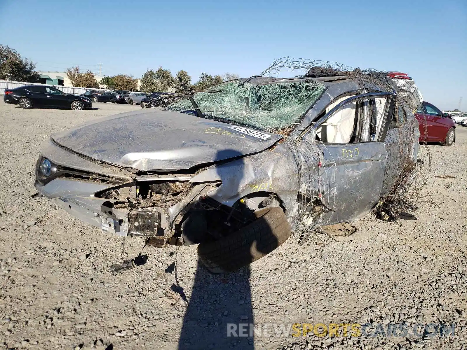 2 Photograph of a damaged car 4T1E31AK8LU523732 TOYOTA CAMRY 2020