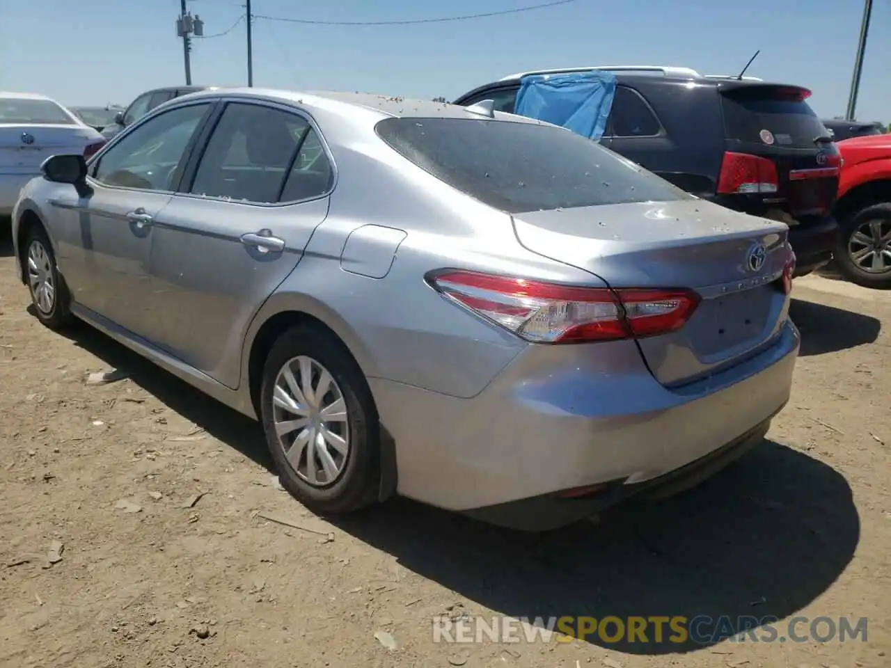 3 Photograph of a damaged car 4T1E31AKXLU521965 TOYOTA CAMRY 2020