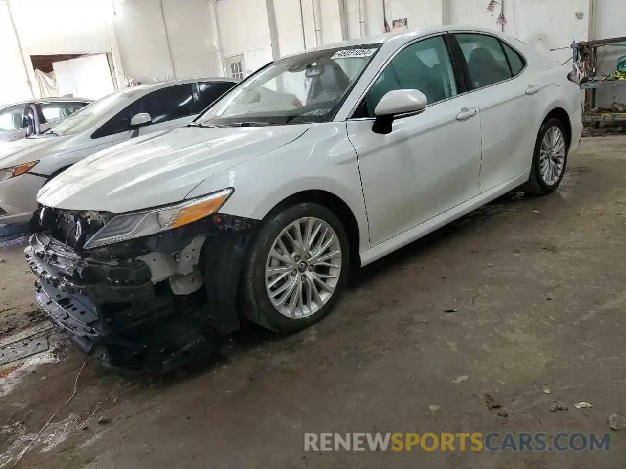 1 Photograph of a damaged car 4T1F11AK0LU884060 TOYOTA CAMRY 2020