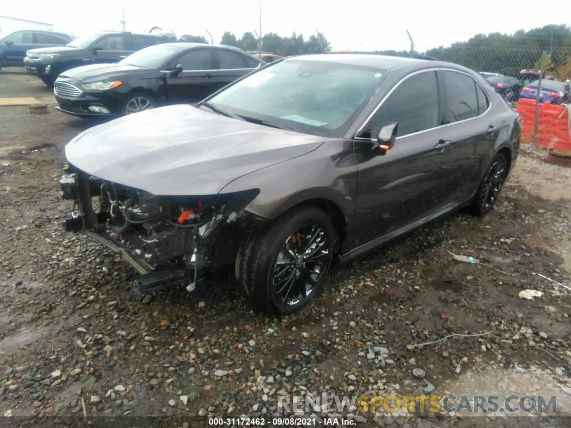 2 Photograph of a damaged car 4T1F11AK0LU974227 TOYOTA CAMRY 2020