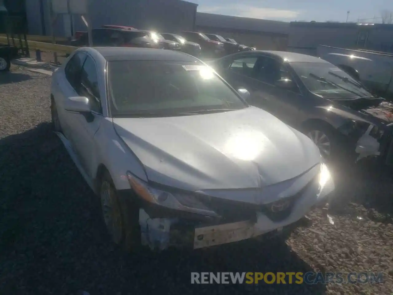 1 Photograph of a damaged car 4T1F11AK1LU890417 TOYOTA CAMRY 2020