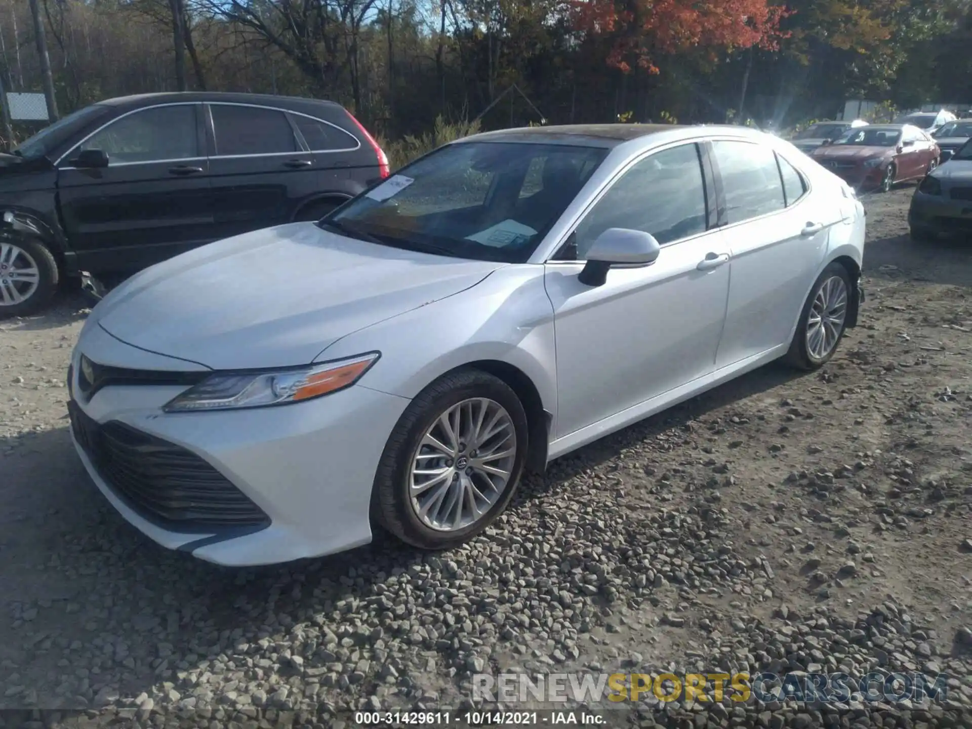 2 Photograph of a damaged car 4T1F11AK1LU922444 TOYOTA CAMRY 2020