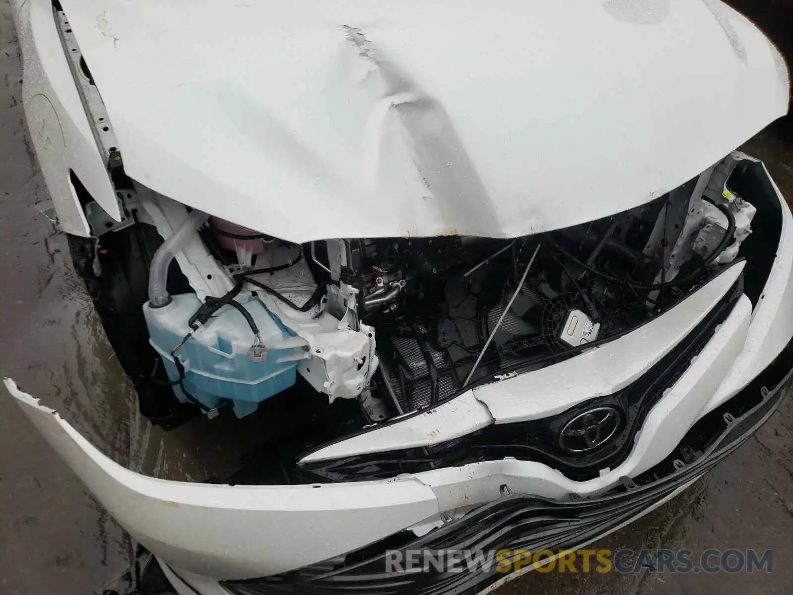 9 Фотография поврежденного автомобиля 4T1F11AK2LU320393 TOYOTA CAMRY 2020