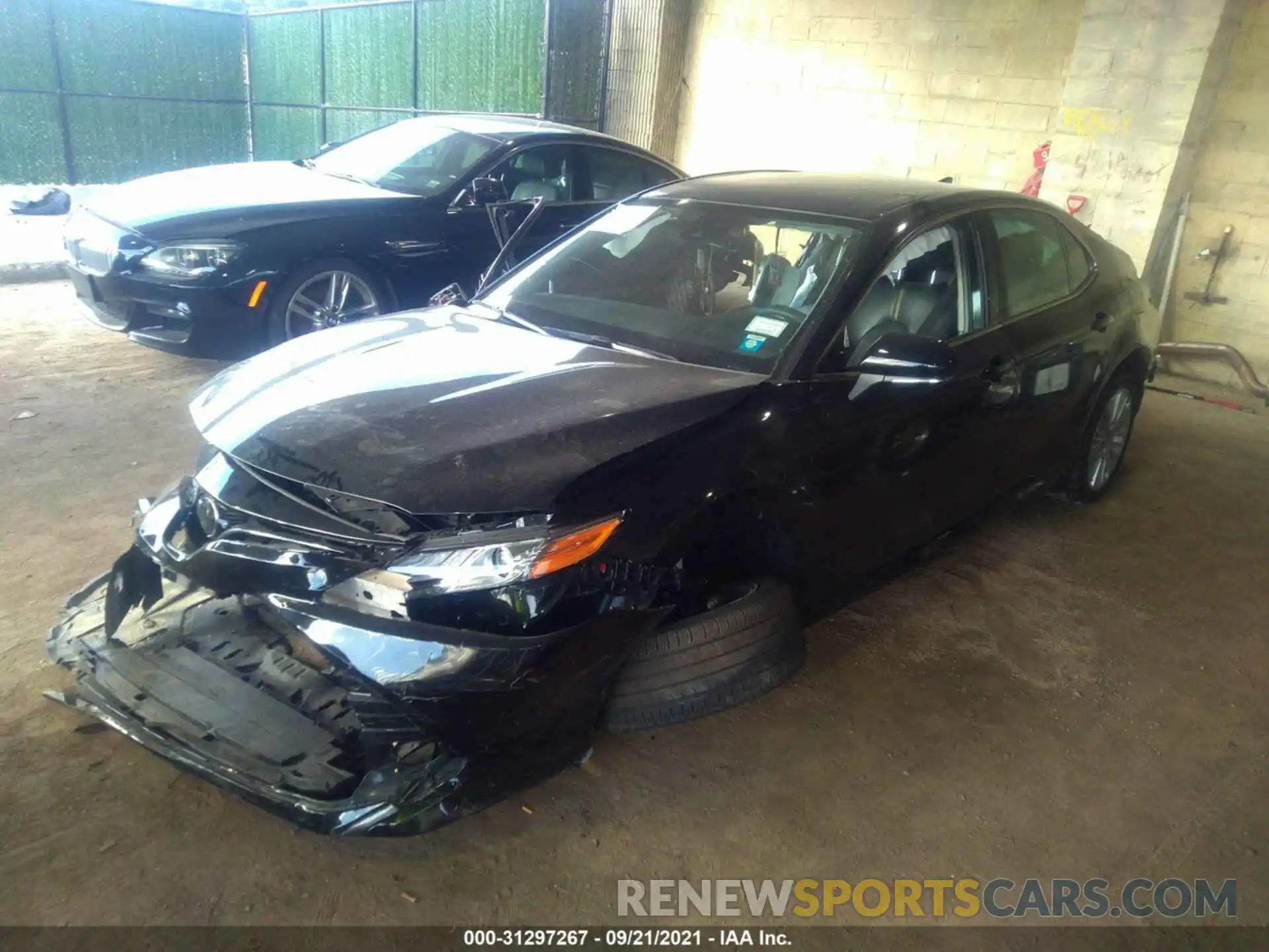 2 Photograph of a damaged car 4T1F11AK2LU883430 TOYOTA CAMRY 2020