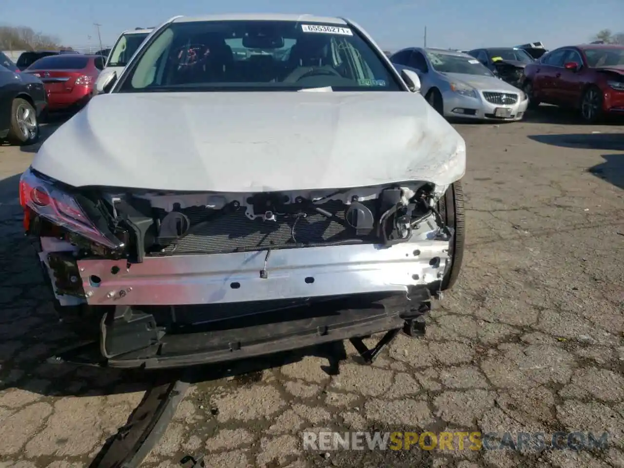 9 Photograph of a damaged car 4T1F11AK3LU897790 TOYOTA CAMRY 2020