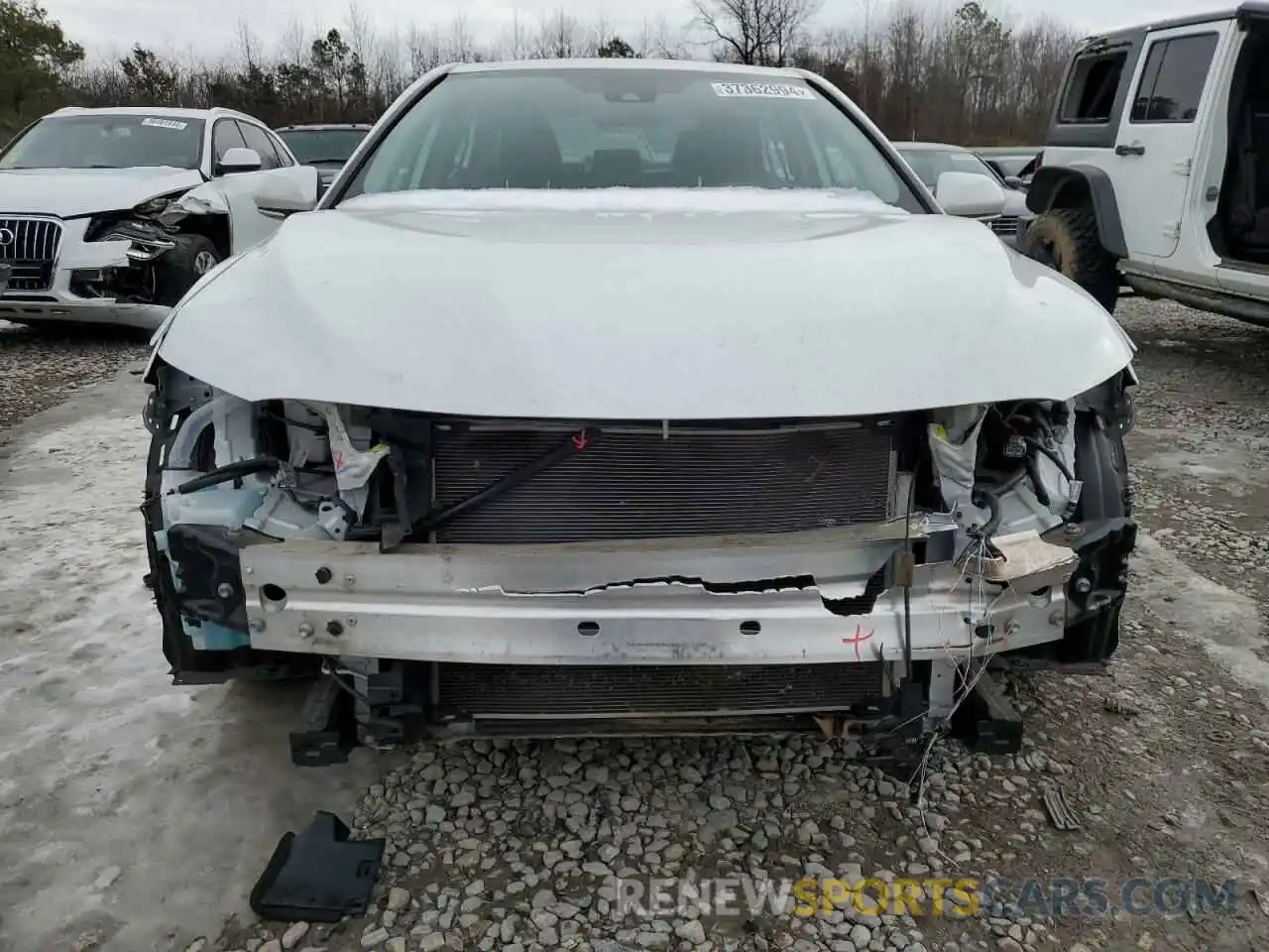 5 Photograph of a damaged car 4T1F11AK4LU315566 TOYOTA CAMRY 2020