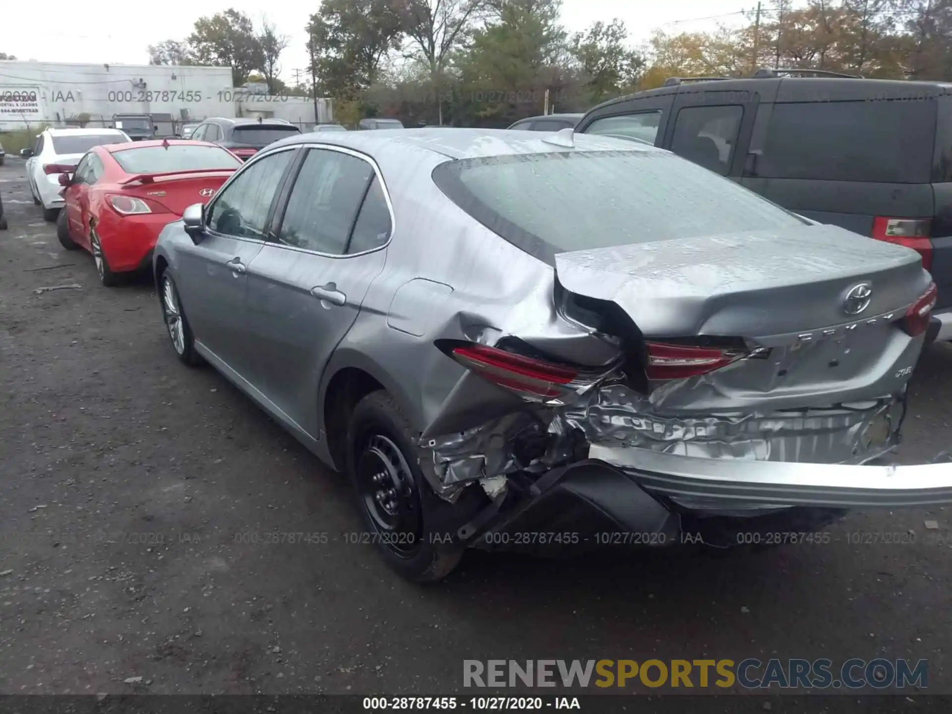 3 Photograph of a damaged car 4T1F11AK4LU986302 TOYOTA CAMRY 2020