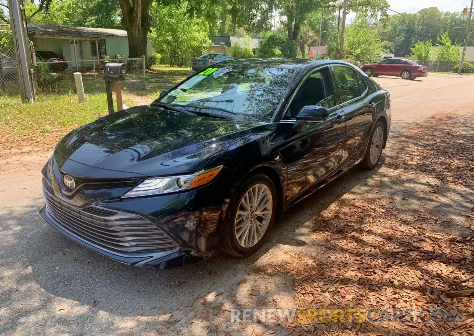 2 Photograph of a damaged car 4T1F11AK5LU903444 TOYOTA CAMRY 2020