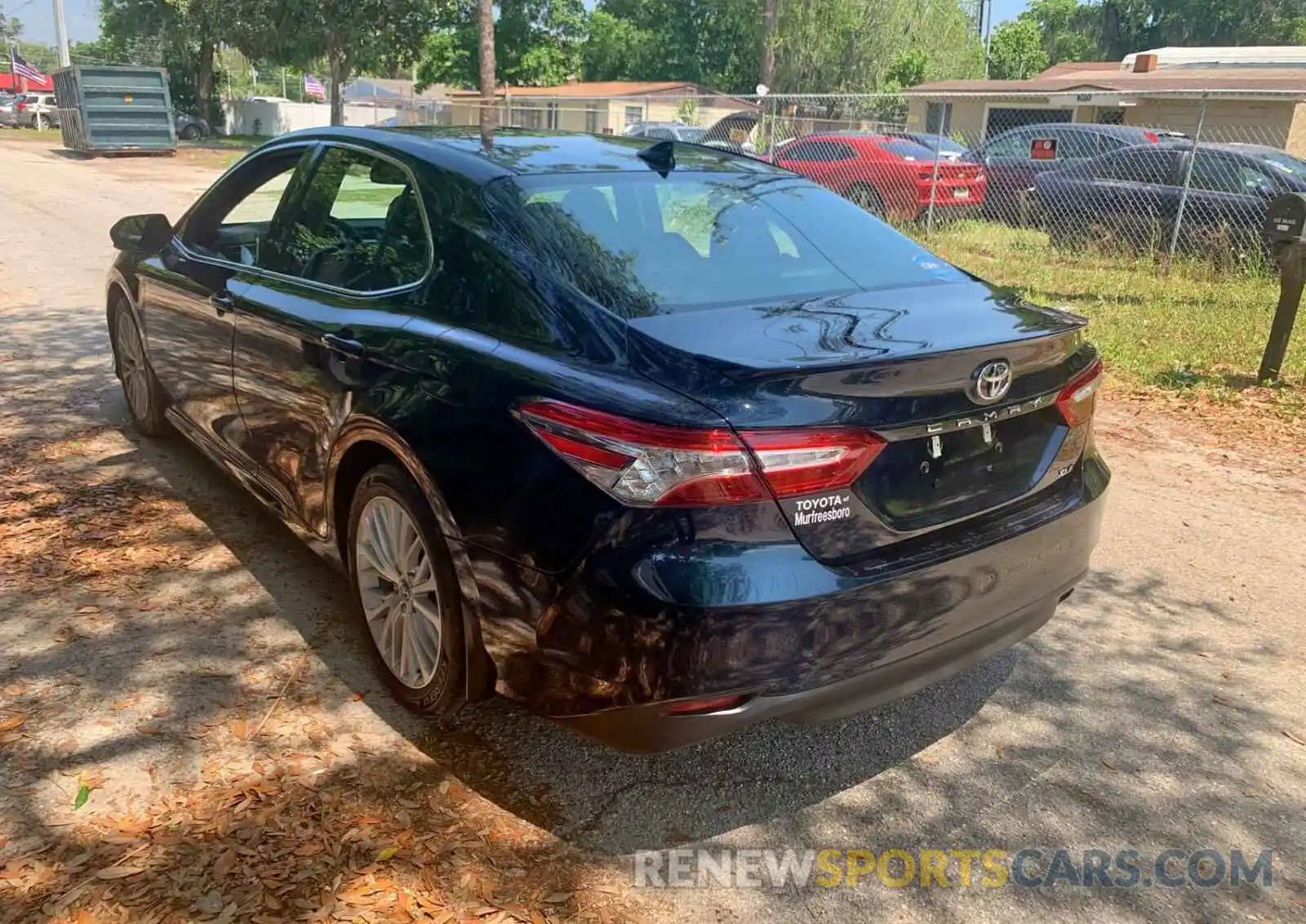 3 Photograph of a damaged car 4T1F11AK5LU903444 TOYOTA CAMRY 2020