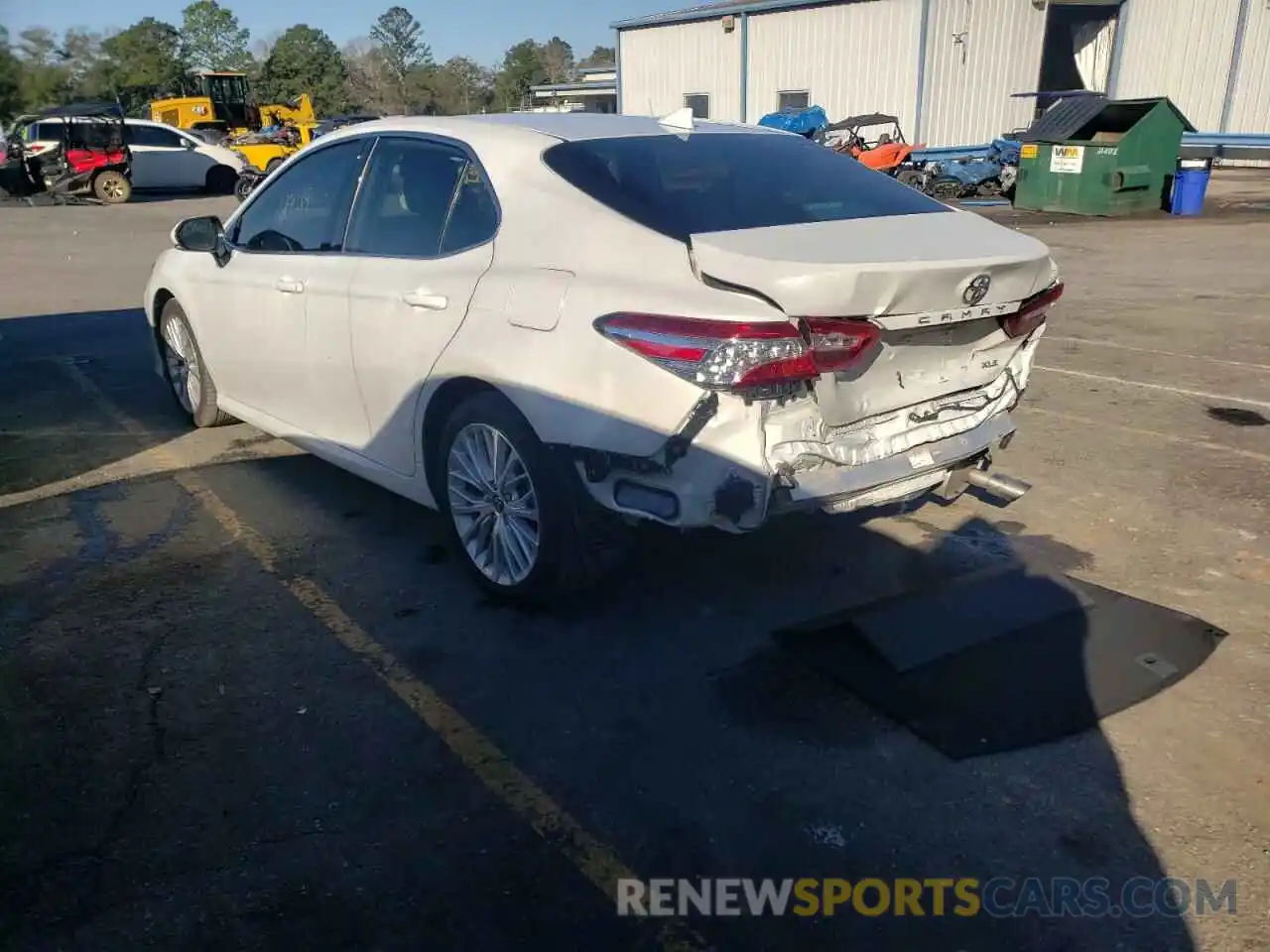 3 Photograph of a damaged car 4T1F11AK5LU994845 TOYOTA CAMRY 2020