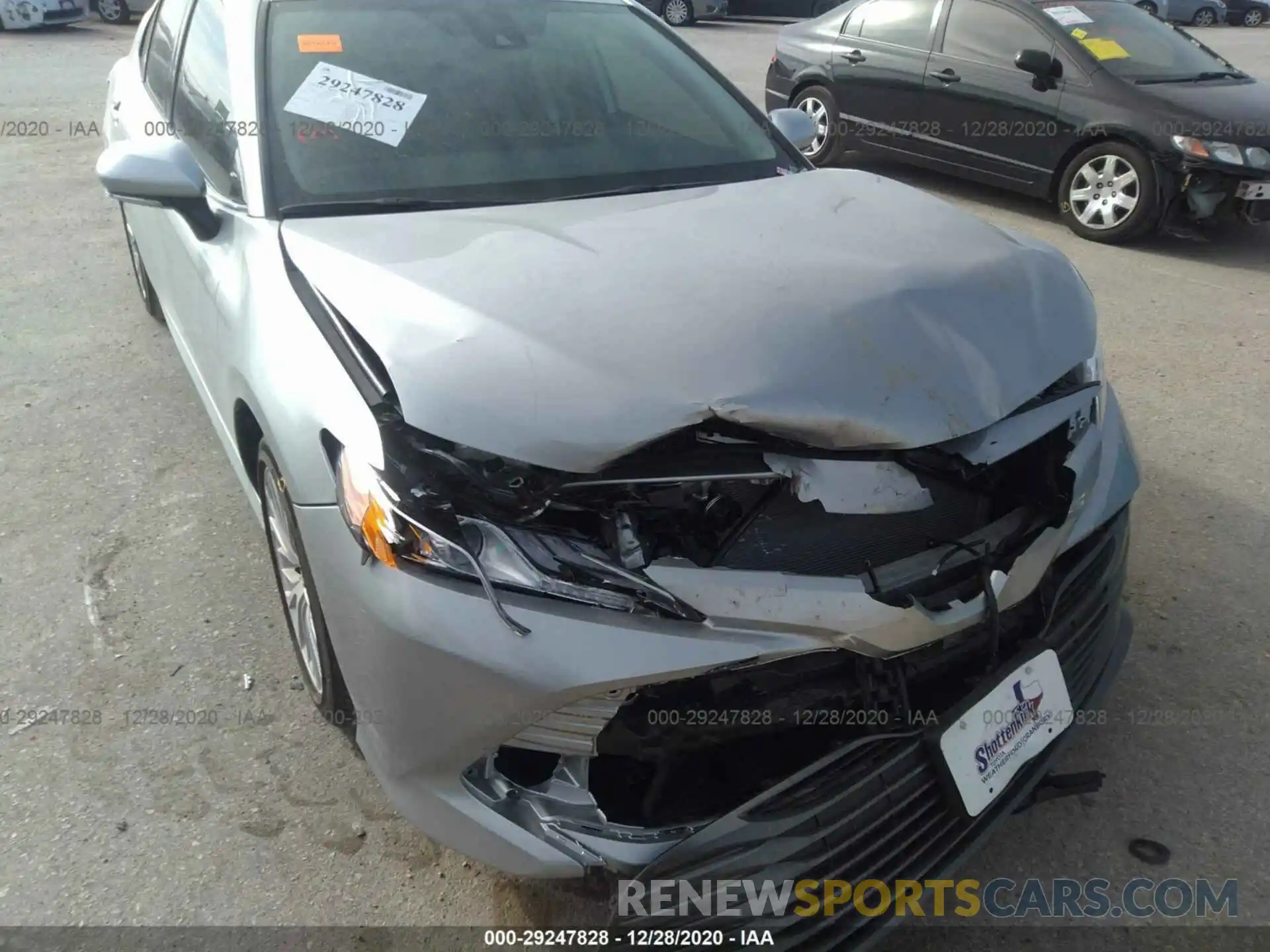 6 Photograph of a damaged car 4T1F11AK5LU995817 TOYOTA CAMRY 2020