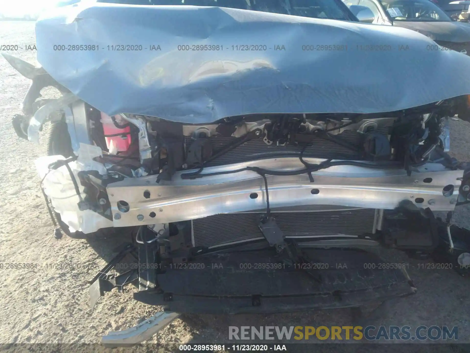 6 Photograph of a damaged car 4T1F11AK6LU899033 TOYOTA CAMRY 2020