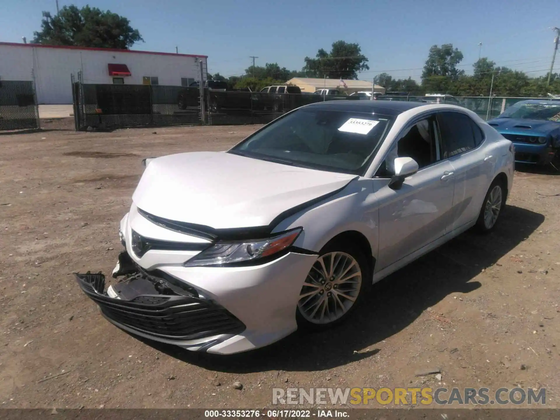 2 Photograph of a damaged car 4T1F11AK7LU507290 TOYOTA CAMRY 2020