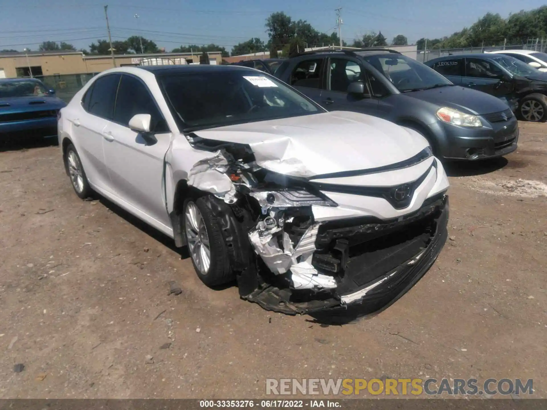 6 Photograph of a damaged car 4T1F11AK7LU507290 TOYOTA CAMRY 2020