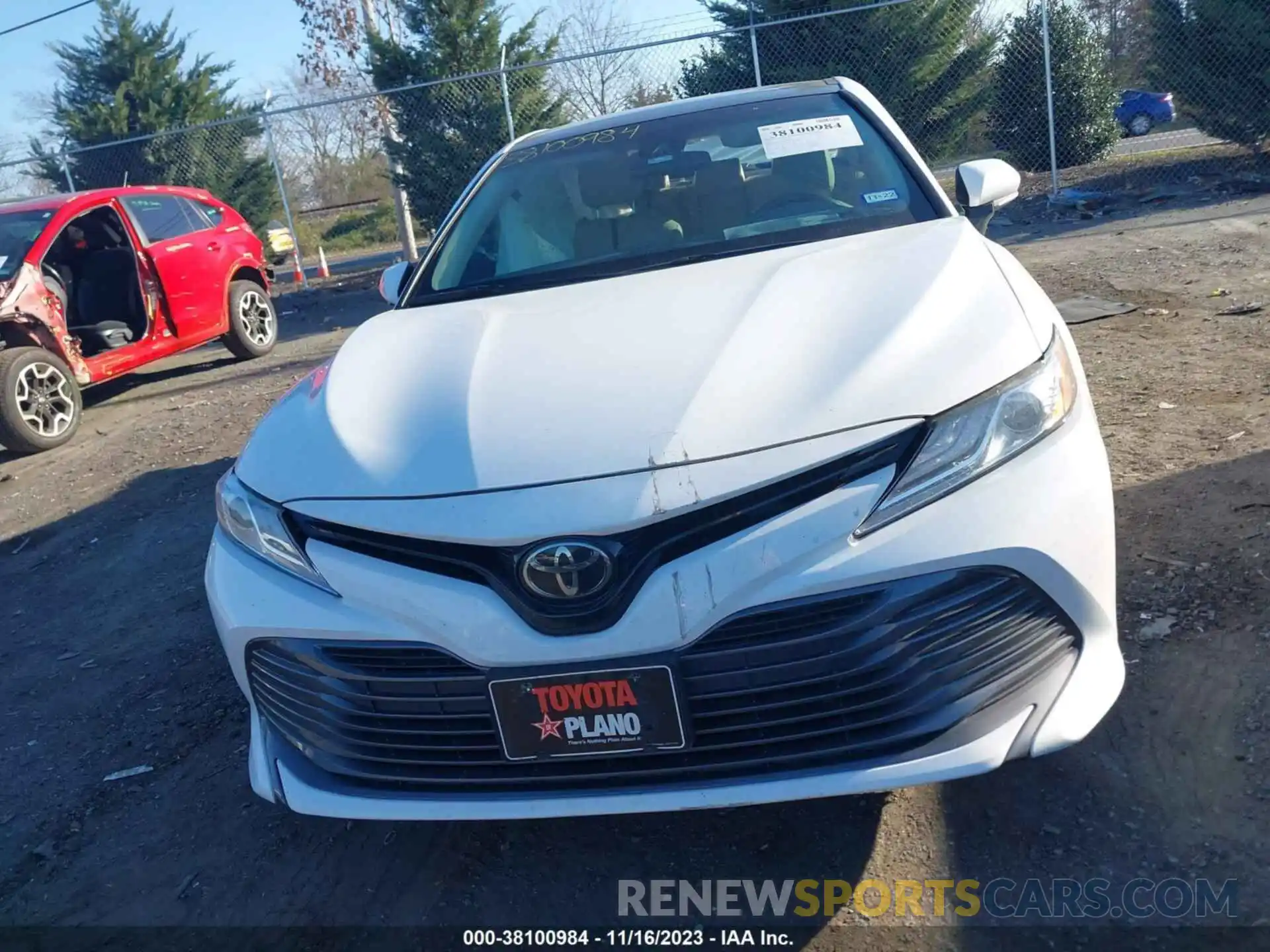 12 Photograph of a damaged car 4T1F11AK8LU866809 TOYOTA CAMRY 2020