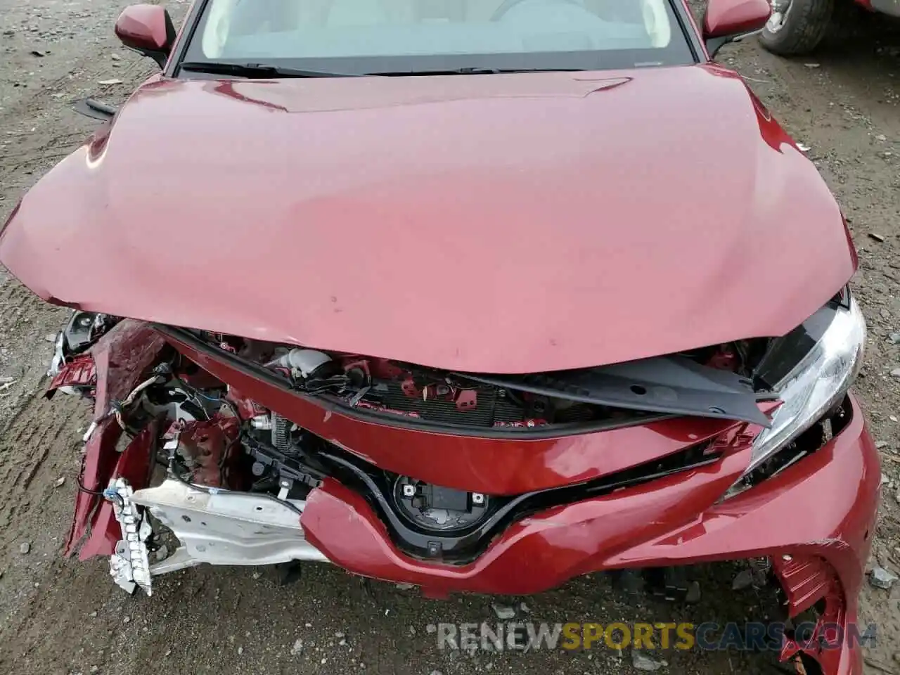 11 Photograph of a damaged car 4T1F11AK9LU510580 TOYOTA CAMRY 2020