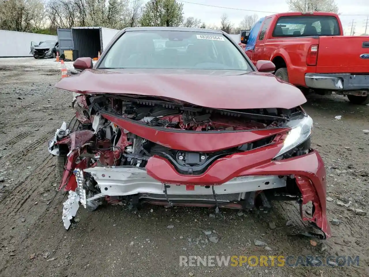 5 Photograph of a damaged car 4T1F11AK9LU510580 TOYOTA CAMRY 2020