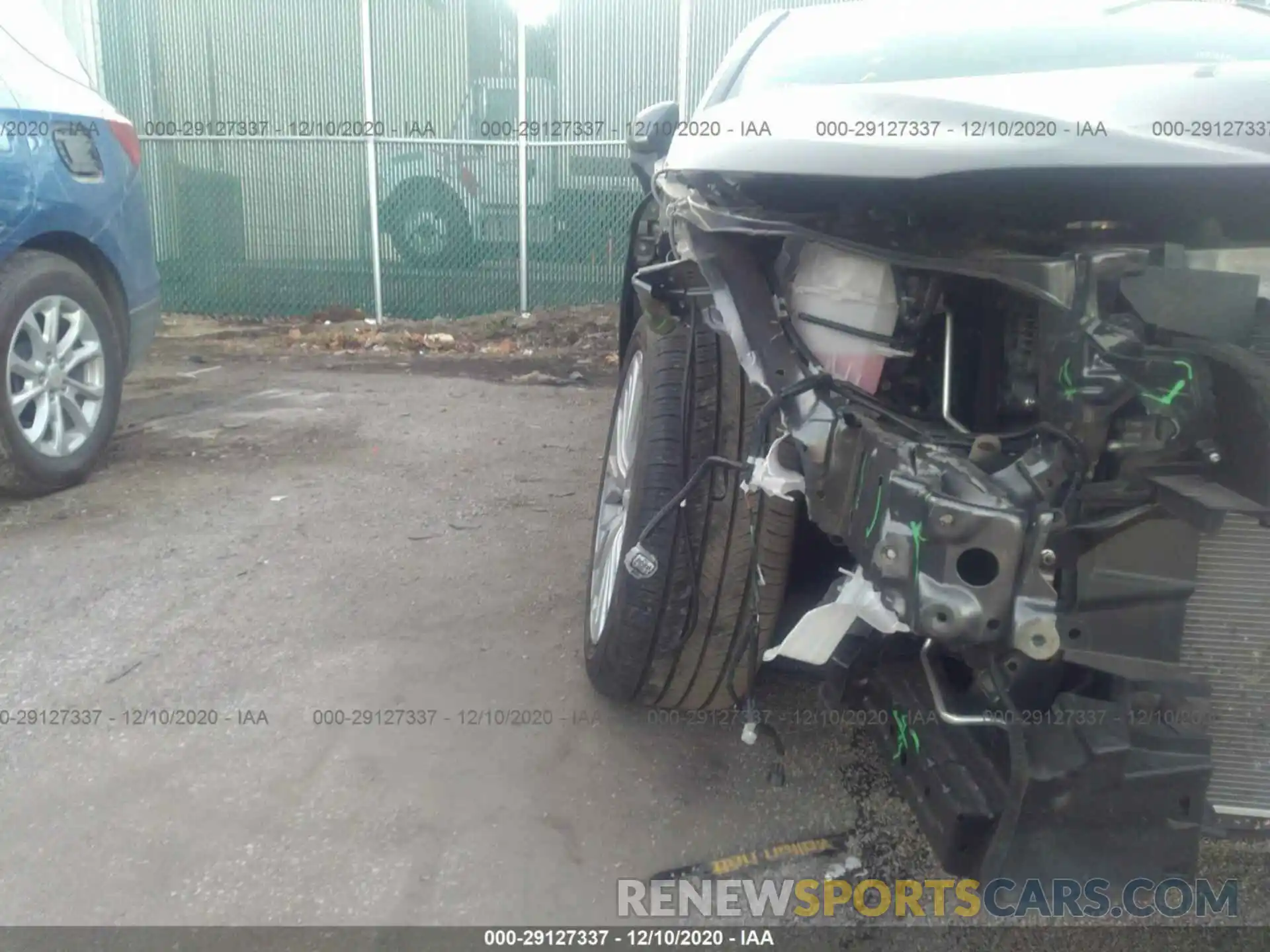 12 Photograph of a damaged car 4T1F11AK9LU857827 TOYOTA CAMRY 2020