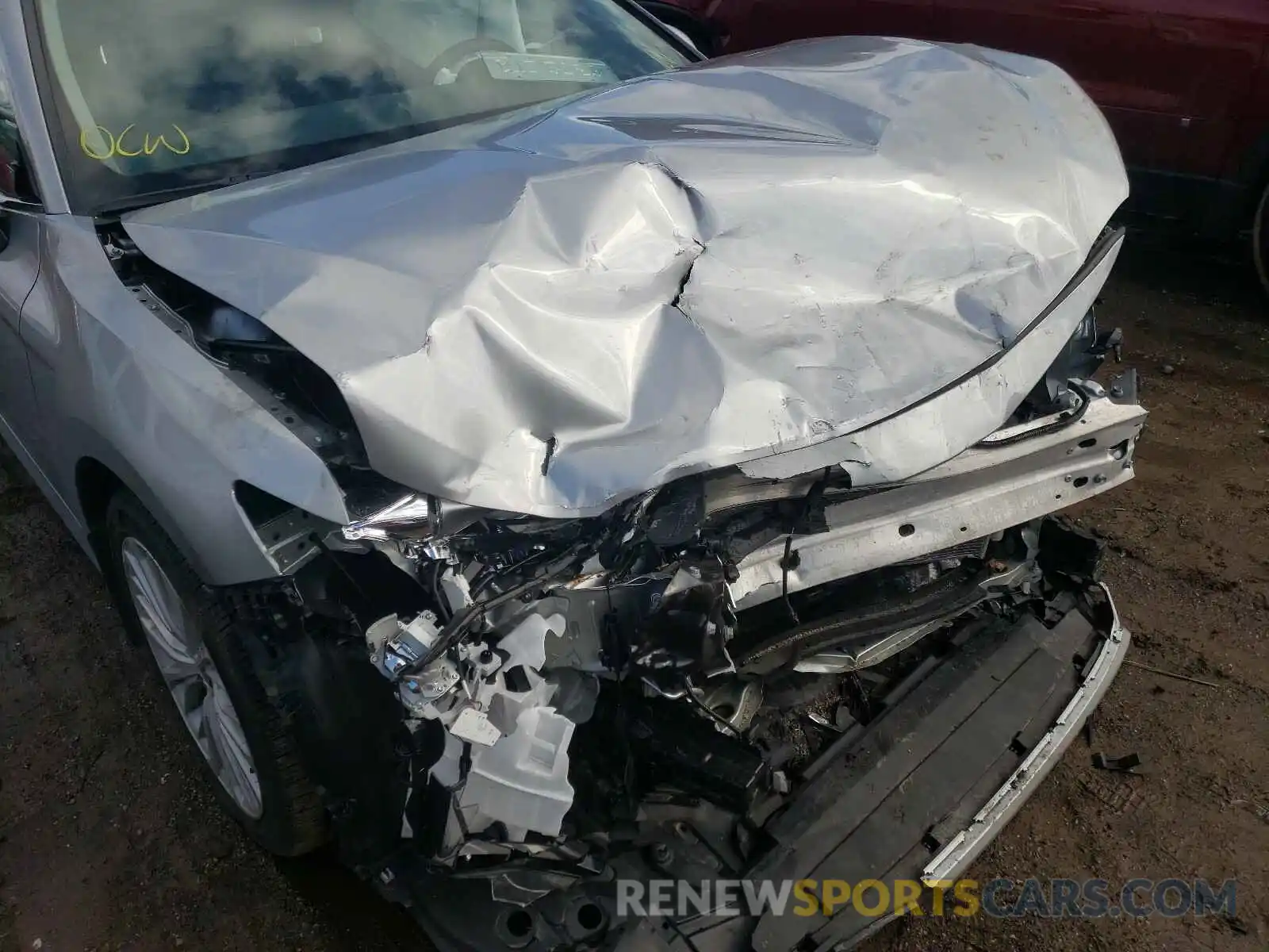 9 Photograph of a damaged car 4T1F11BK0LU012069 TOYOTA CAMRY 2020