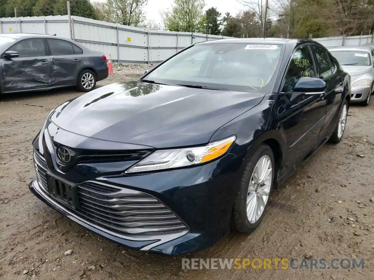 2 Photograph of a damaged car 4T1F11BK7LU004065 TOYOTA CAMRY 2020