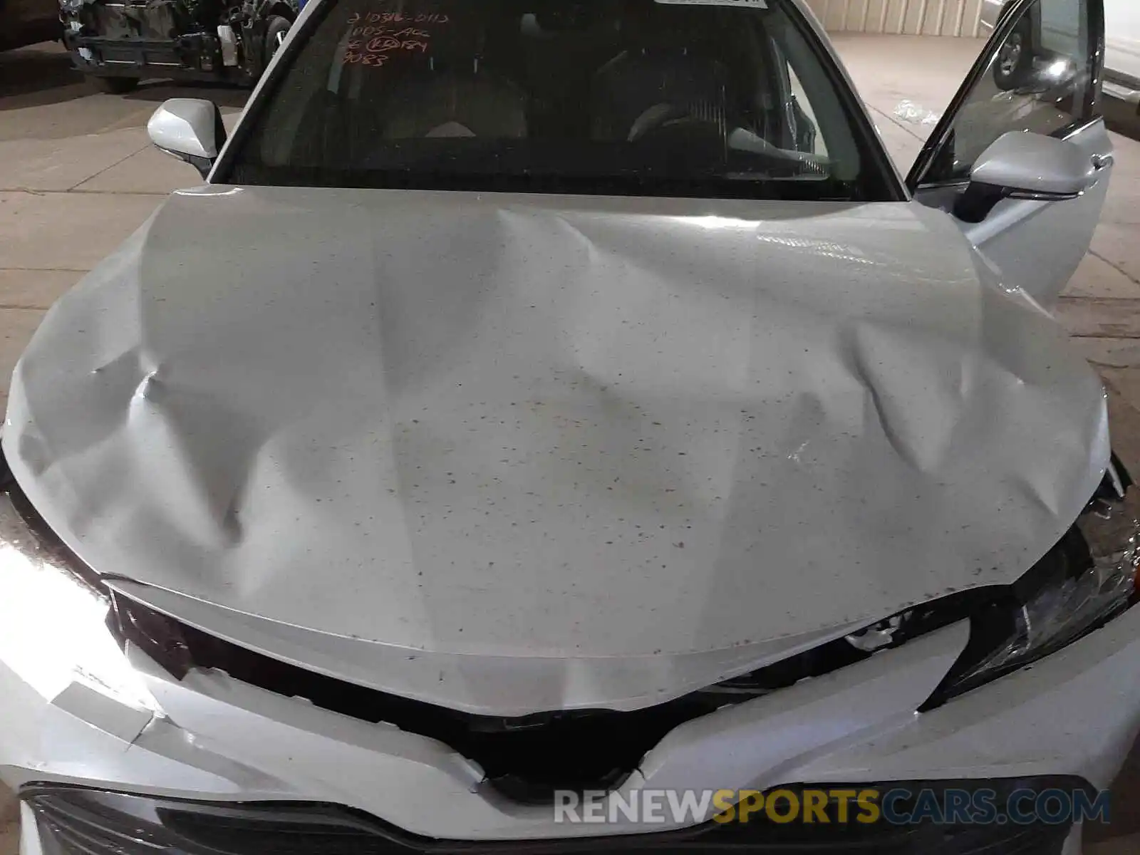 7 Photograph of a damaged car 4T1F11BK7LU019083 TOYOTA CAMRY 2020