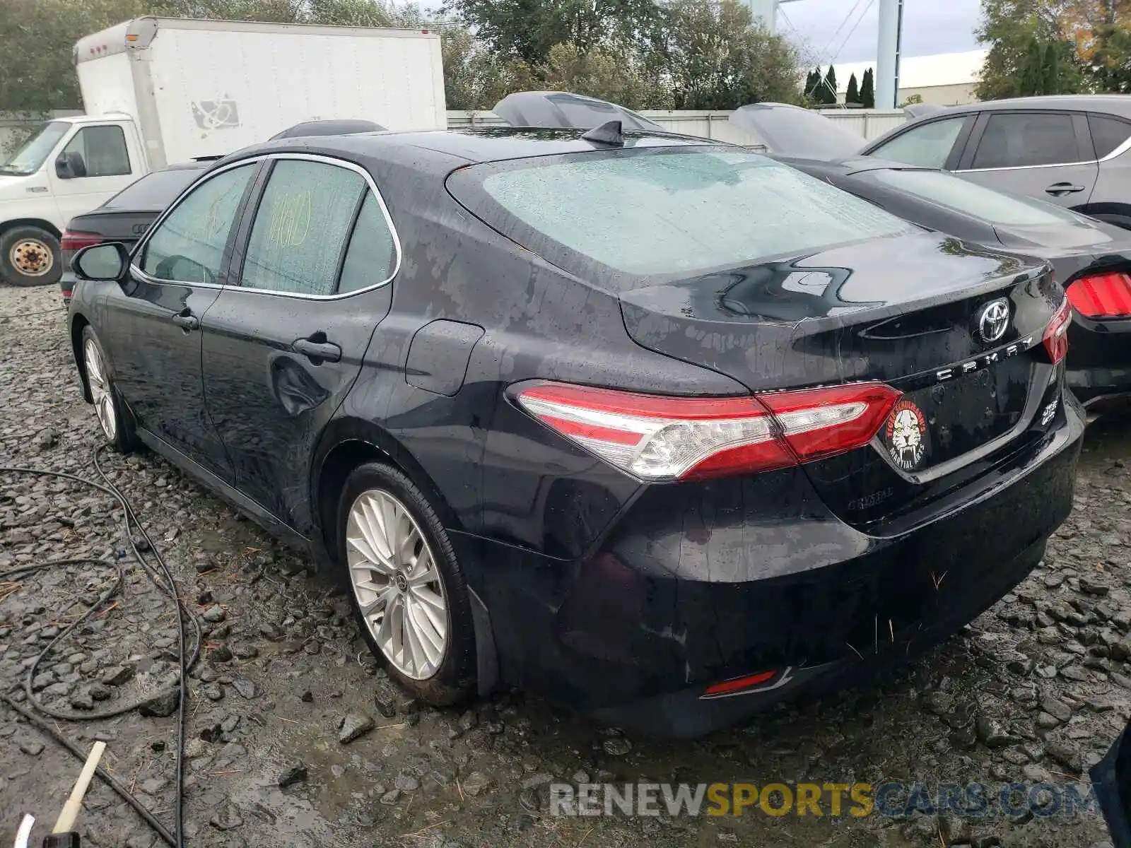 3 Photograph of a damaged car 4T1F11BKXLU011592 TOYOTA CAMRY 2020